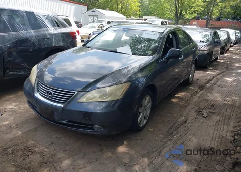 2007 Lexus Es 350 z USA, uszkodzony, nr VIN JTHBJ46G672129407